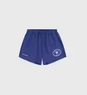 SOLD OUT Sporty & Rich Hotel Du Cap Eden Roc Crest Disco Short Indigo Medium