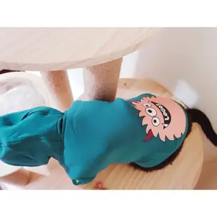 日本露營品牌LOGOS聯名寵物小怪獸帽T
