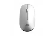 AOC MS201 2.4G + Bluetooth Ergonomic Mouse - Silver