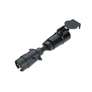 NARVA 82260BL TRAILER ADAPTOR 5 PIN LARGE ROUND SOCKET TO 7 PIN LARGE ROUND