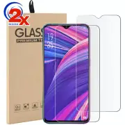 2x Tempered Glass Screen Protector For Oppo Reno13 F/ Reno2 Z/Reno Z/R17/R15/AX7