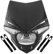 Motorcycle Headlight Motorcycle Universal Headlight Dirt Bike Motocross Dual Sport Head Light For EXC SX SXF XC MX SMR For Enduro Supermoto