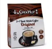 4 X 40gm Bag Instant Coffee 3in1 Ipoh White Coffee Original 36 Sachets EXPRESS