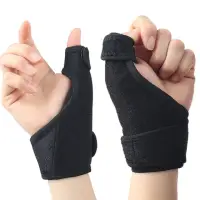 在飛比找momo購物網優惠-【DAYOU】los1747杰恆運動護腕護大拇指塑料支撐件拇
