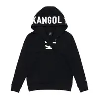 在飛比找蝦皮商城優惠-KANGOL 帽T 黑色 長袖 女 6252105220