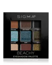 Sigma Beauty Beachy Eyeshadow Palette