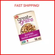 Post Great Grains Raisins, Dates & Pecans Whole Grain Cereal, 16 Ounce