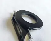 For Zeiss Microscope LOMO Epi Objectives M27 x0.75 to male M42 X1 Adapter Flat