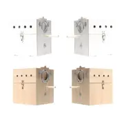 Parrots Mating House Birds Breeding Box Breathable Bird Nest Box for Conures