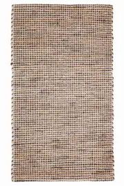 Habitate Iris Deep Grey Jute Rug