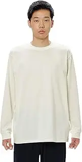 [Goldwin] GC43343 C3fit Long Sleeve T-Shirt, ReOptimum High Gauge P/J Long Sleeve T-Shirt, Photoelectric, Far Infrared, Recovery Wear, Relaxed, Unisex