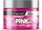 Pro:voke Go Pink Temporary Colour Hair Mask 300ml