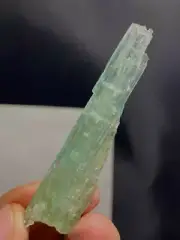 Green Hadenite kunzite Crystal From Afghanistan 40 carat