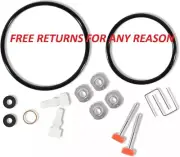 Air Motor Repair / Rebuild Kit Graco Fireball & Monark oil pump 206-728 / 206728