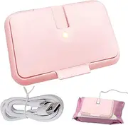 Portable Wipes Warmer | USB Heater for Wet Wipes,Wipes Dispenser Warmer with USB Interface for Car, Home, Travel, Picnic, and Camping