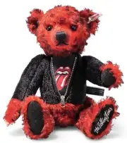 Steiff The Rolling Stones Teddy Bear - limited edition - 355967 - BNIB