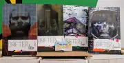Drifter by Ivan Brandon Vols. 1-4! Complete Series! OOP!