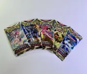 Pokemon SWSH Astral Radiance Booster Pack Art Bundle - Set of 5 * Sealed *