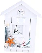 NAMOARLY En for Wall Organiser Wooden Keys Wall Mount Holder Hanger Decorative Key Storage Case