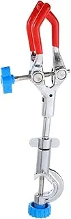 Anneome 3 Prong Adjustment Clamp Locking Pliers Ergonomic Handle Laboratory Clamp Sturdy