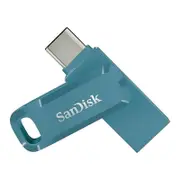 SanDisk 64GB Ultra Dual Drive Go USB-C Flash Drive [SDDDC3-064G-G46NBB]