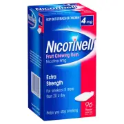 Nicotinell Gum 4mg Fruit 96