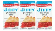 Jiffy Pie Crust Mix 3 Pack