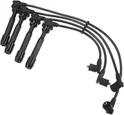 ACROPIX Car Spark Plug Coil Wires Ignition Coil Harness Cable Fit for Hyundai Elantra 1.8L 2.0L 1996-2012 for Kia Spectra 2.0L 2004-2009 No.2750123B70/2750123A00 - Pack of 4