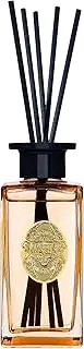 M&SENSE 6.3 oz Large Reed Diffuser Set | Oud Wood Scent Oil Diffuser with Sticks | Bedroom Bathroom Living Room Decor