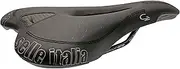 [Selle Italia] C2 Gel Flow Racing - Slim and Comfortable Gel Bicycle Saddle - Vibration Absorbing Water Resistant Fec Alloy - Size S2, Black