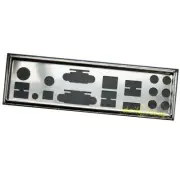 I/O IO Shield For MSI Z97-G45 GAMING Backplate Motherboard Rear Baffle