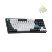 Q3 Max Wireless Custom Mechanical Keyboard, Full Aluminum 2.4 GHz Bluetooth Q...