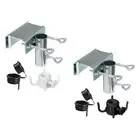 Patio Sunshade Umbrella Stand Clip for Beach Courtyard Sturdy Easily