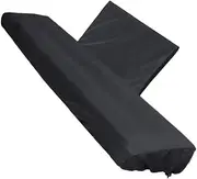 HAMPPLIES Stretchable Piano Keyboard Cover Key Protective Dust Cover for Digital Pianos Smooth Composite Material for Shielding Against Debris and Sunlight