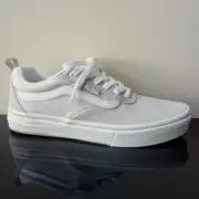 Vans Men's Kyle Walker Pro Chambray Suede/Canvas in Nice Color Combo Gray/White