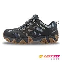 在飛比找樂天市場購物網優惠-LOTTO樂得-義大利第一品牌 男款REX D防水透氣登山鞋