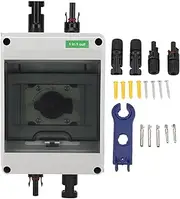 Solar DC Disconnect Switch, DC1000V 32A Circuit Breaker with Protector, for inverters, Combiner Boxes and Battery Storage Systems