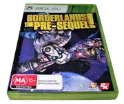 Borderlands:The Pre-Sequel! XBOX 360 PAL (Preowned)