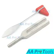 Tuning Fork 2048c with Taylor Hammer Ent Exam Diagnostic Instruments
