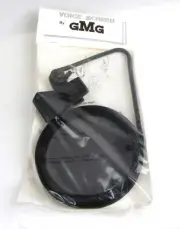 GMG Black Voice Screen Pop Screen, Windscreen w/Clip - New, Free Shipping