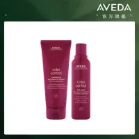 在飛比找momo購物網優惠-【AVEDA】護色穎采洗潤組(洗髮精200ml+潤髮乳200