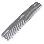 Sturdy Metal Double Tooth Barber Grooming Comb (6.6 Inches)