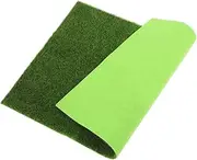 Toyvian Artificial Turf Outdoor Rugs Fake Grass for Dogs Dog Turf Potty Outdoor Balcony Turf Grass Table Runner Large Fake Grass Artificial Model Grass Mat Plants Non-Woven Fabric Green
