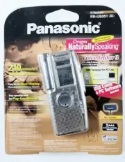 Panasonic RR-US351 Digital Recorder and Voice Editor