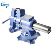 6 inch Multi-purpose Rotating Bench Vise Swival 360 Degree Heavy Duty New