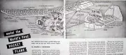 ROCKET PLANE PLAN & CONSTRUCTION ARTICLE for 28" Jetex Scale FF Model Airplane