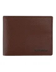 [Van Heusen] Tri-Fold Wallet with Coin Purse in Dark Tan