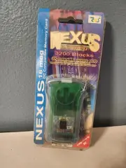 Rare New In Package Nexus Dreamcast 16M Memory Card DC