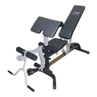 FID Flat Incline Decline Bench Press w/ Leg Extension
