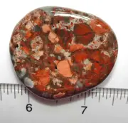 Red Jasper Worry Stone sc681d